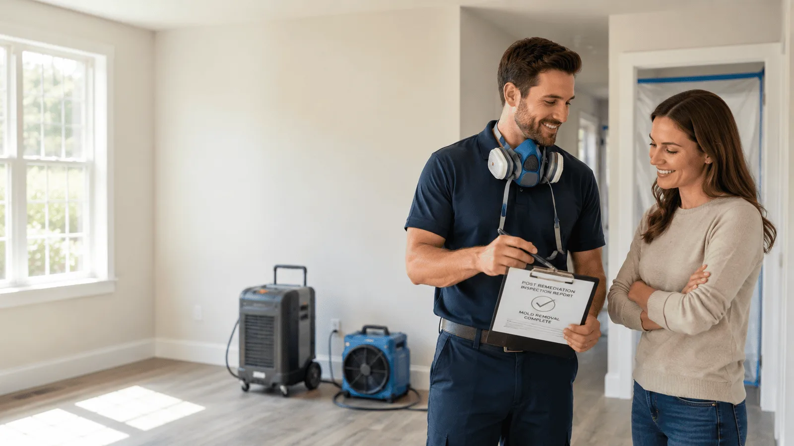 Why choose Mold Inspection in Albright, WV
